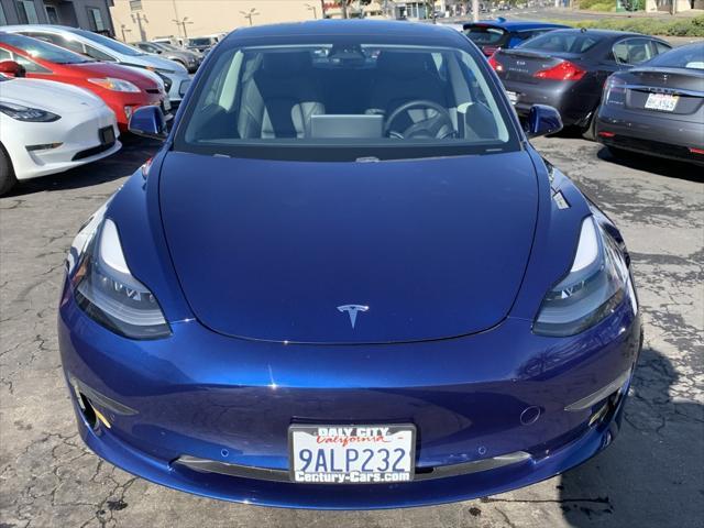 used 2021 Tesla Model 3 car, priced at $26,500