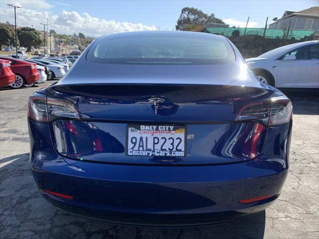 used 2021 Tesla Model 3 car, priced at $26,500