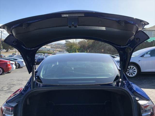 used 2021 Tesla Model 3 car, priced at $26,500