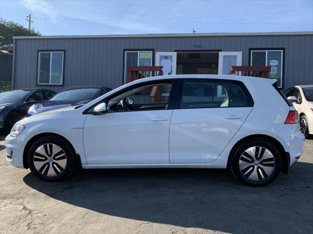 used 2016 Volkswagen e-Golf car, priced at $7,700