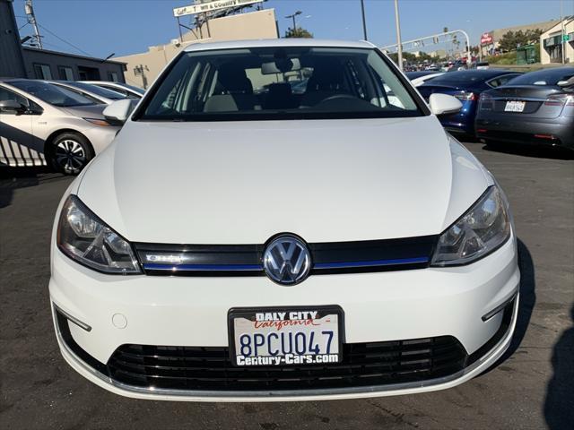 used 2016 Volkswagen e-Golf car, priced at $7,700