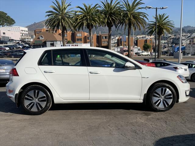 used 2016 Volkswagen e-Golf car, priced at $7,700