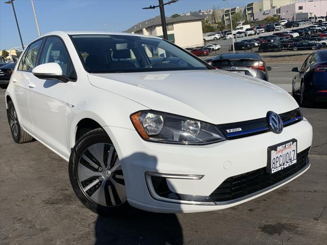 used 2016 Volkswagen e-Golf car, priced at $7,700