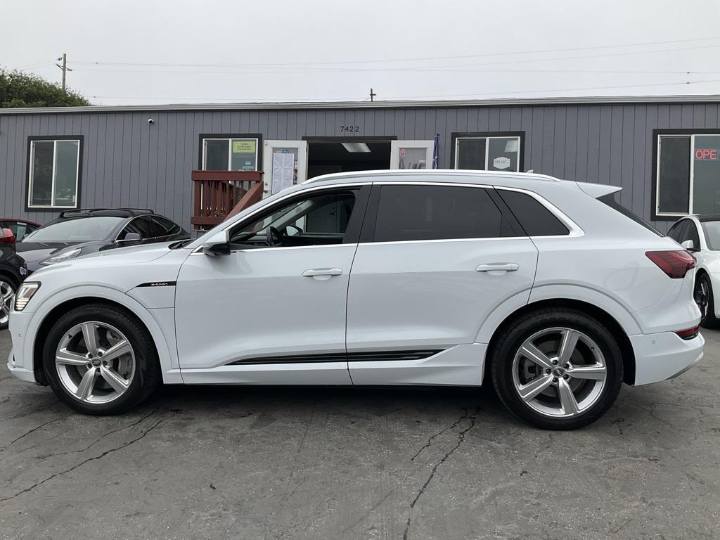 used 2019 Audi e-tron car, priced at $20,998