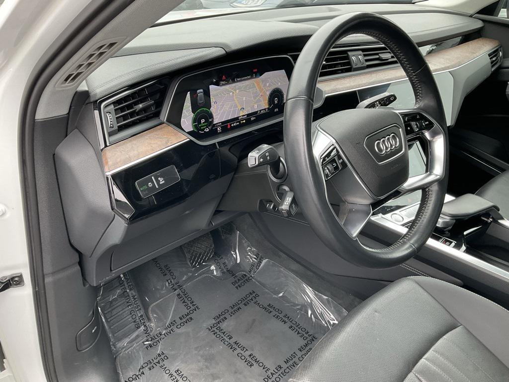 used 2019 Audi e-tron car, priced at $20,998