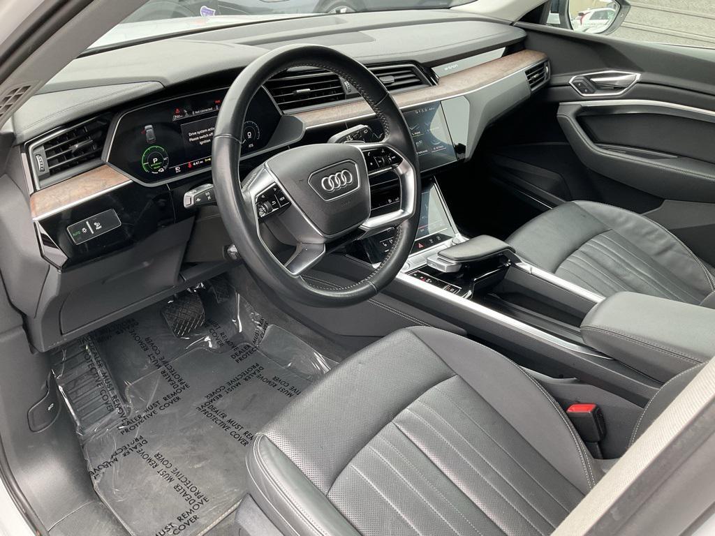 used 2019 Audi e-tron car, priced at $20,998