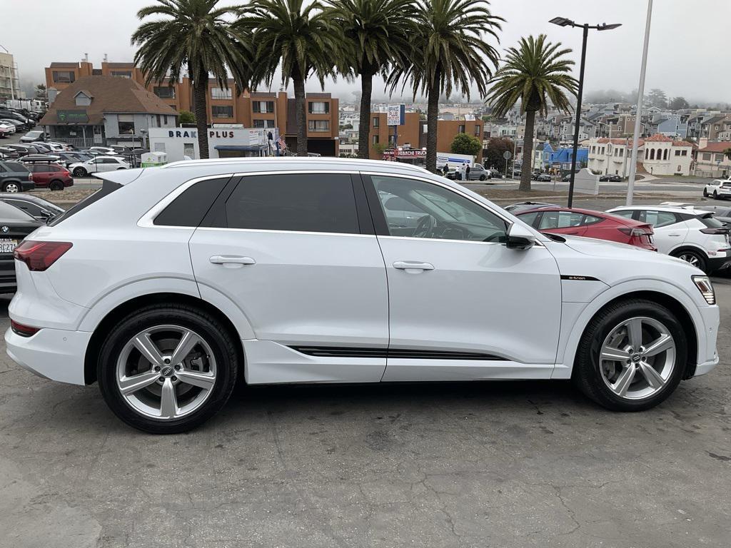 used 2019 Audi e-tron car, priced at $20,998
