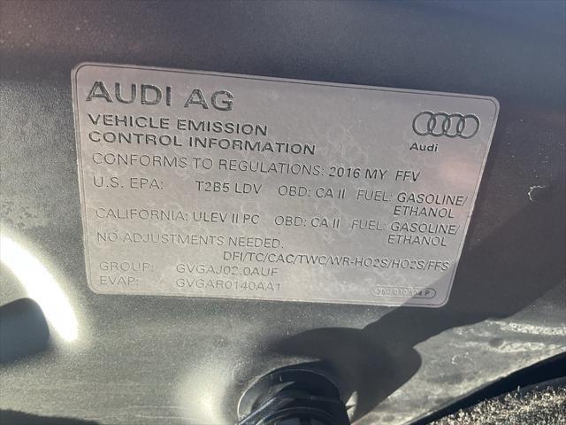 used 2016 Audi Q5 car, priced at $12,998