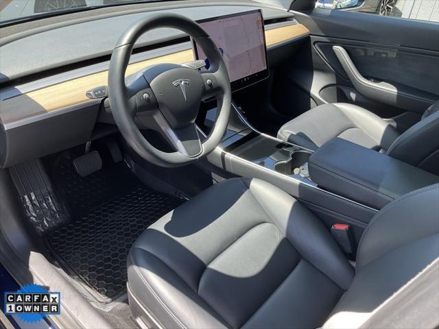 used 2019 Tesla Model 3 car, priced at $15,998