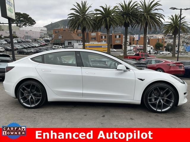 used 2018 Tesla Model 3 car, priced at $18,998