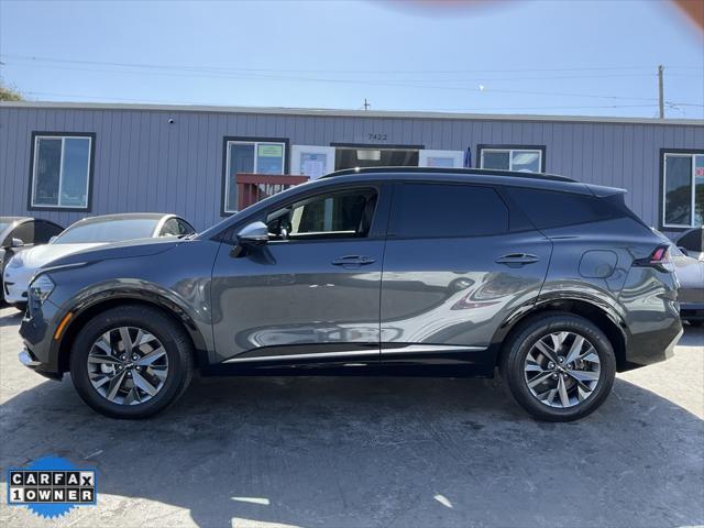 used 2023 Kia Sportage Hybrid car, priced at $26,998