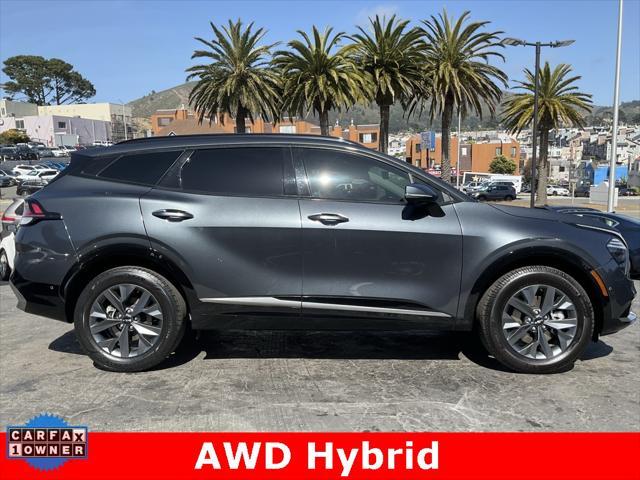 used 2023 Kia Sportage Hybrid car, priced at $26,998