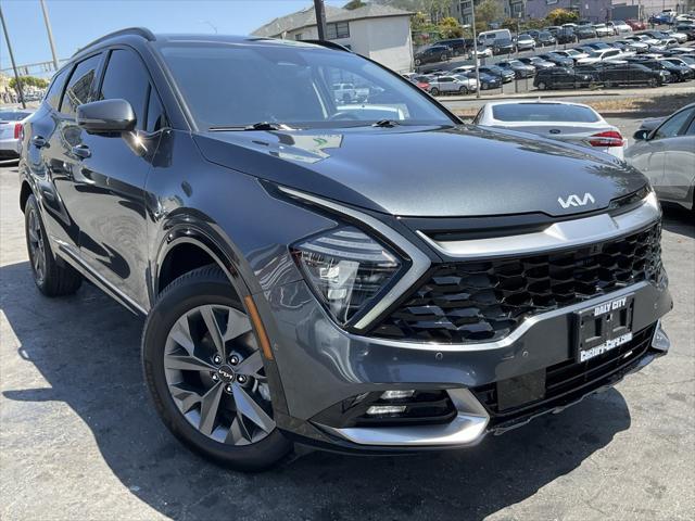 used 2023 Kia Sportage Hybrid car, priced at $26,998