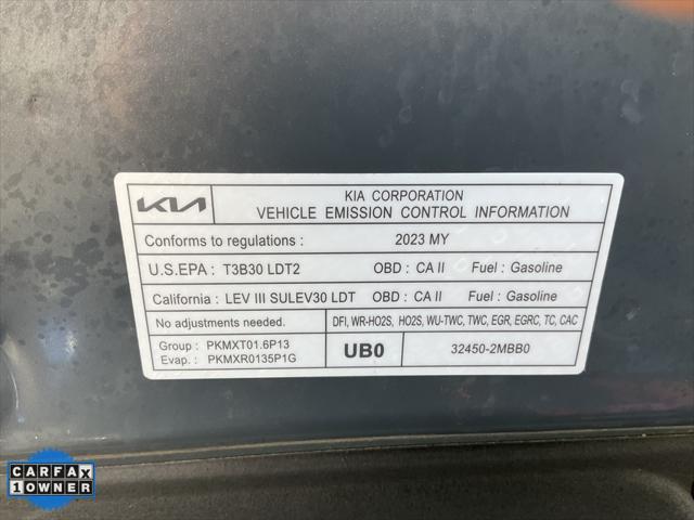 used 2023 Kia Sportage Hybrid car, priced at $26,998