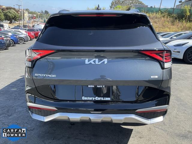 used 2023 Kia Sportage Hybrid car, priced at $26,998