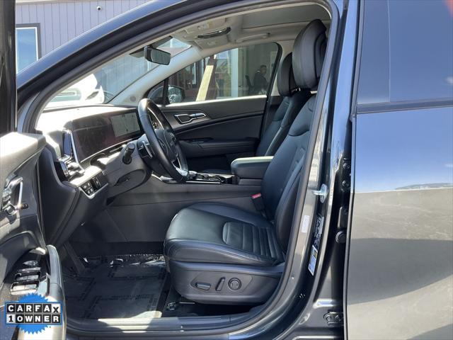 used 2023 Kia Sportage Hybrid car, priced at $26,998