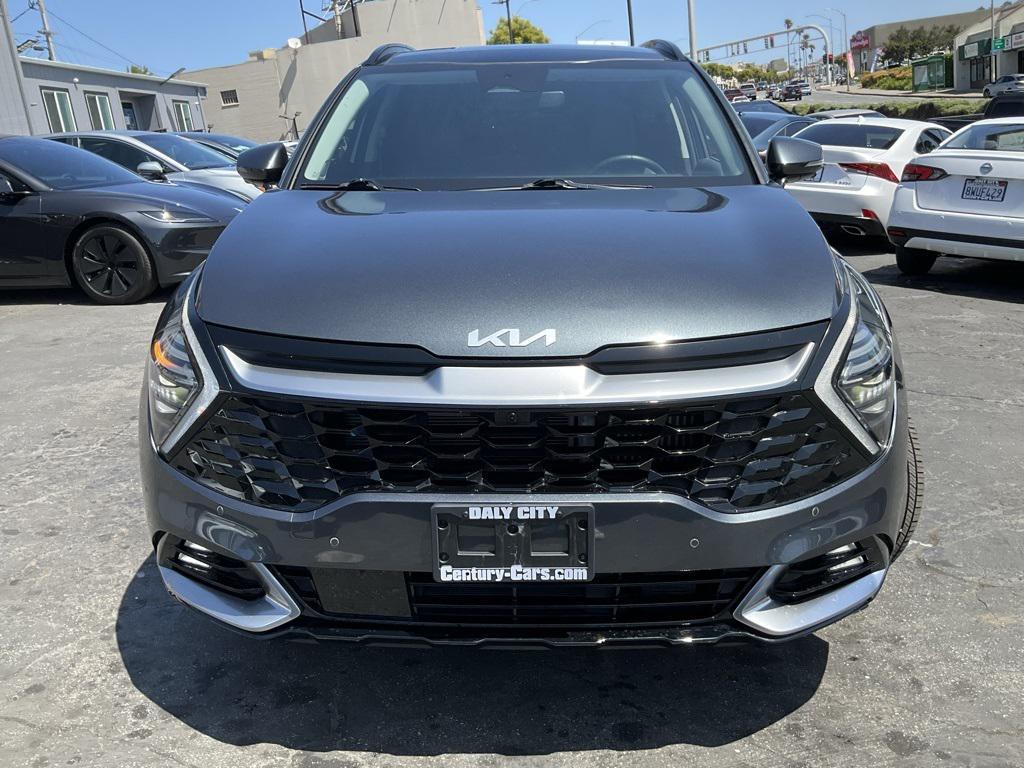 used 2023 Kia Sportage Hybrid car, priced at $21,500