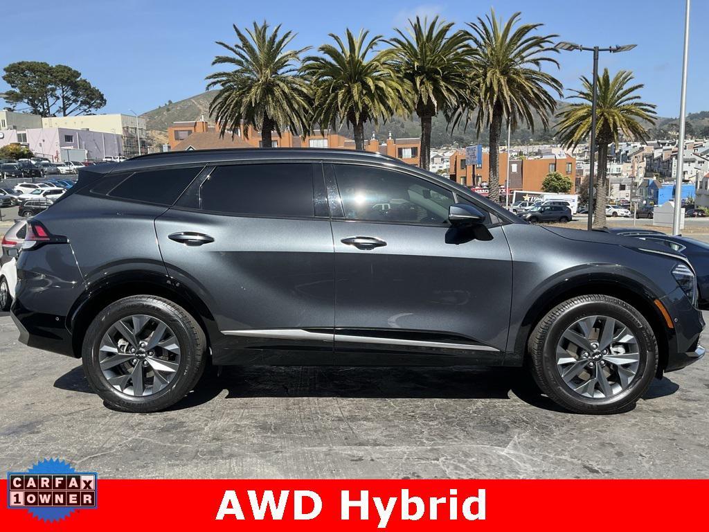 used 2023 Kia Sportage Hybrid car, priced at $21,500