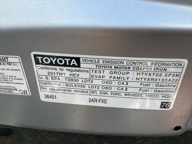 used 2017 Toyota RAV4 Hybrid car, priced at $19,998