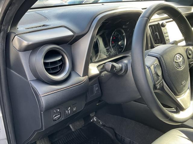 used 2017 Toyota RAV4 Hybrid car, priced at $19,998