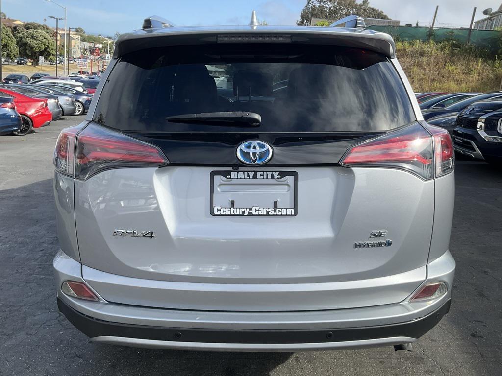 used 2017 Toyota RAV4 Hybrid car, priced at $16,998