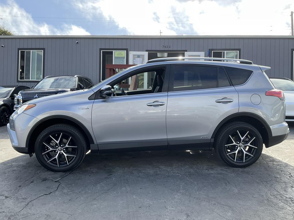 used 2017 Toyota RAV4 Hybrid car, priced at $16,998