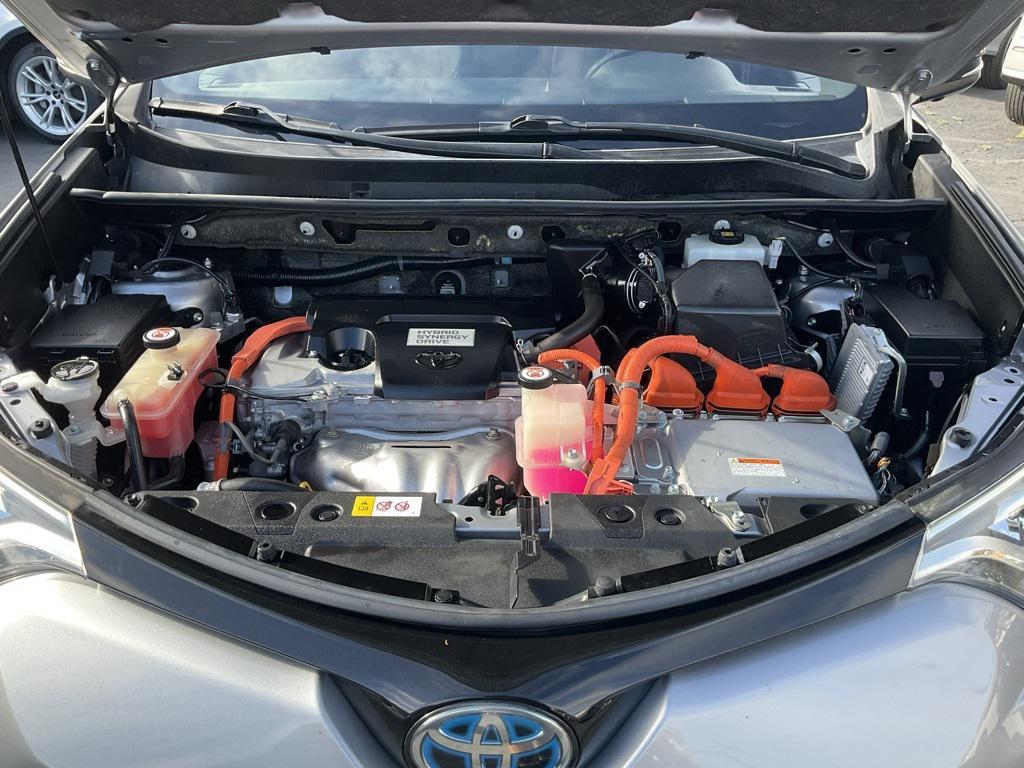 used 2017 Toyota RAV4 Hybrid car, priced at $16,998