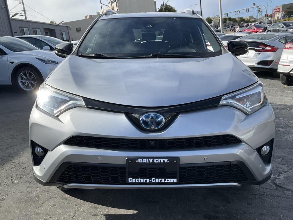 used 2017 Toyota RAV4 Hybrid car, priced at $16,998