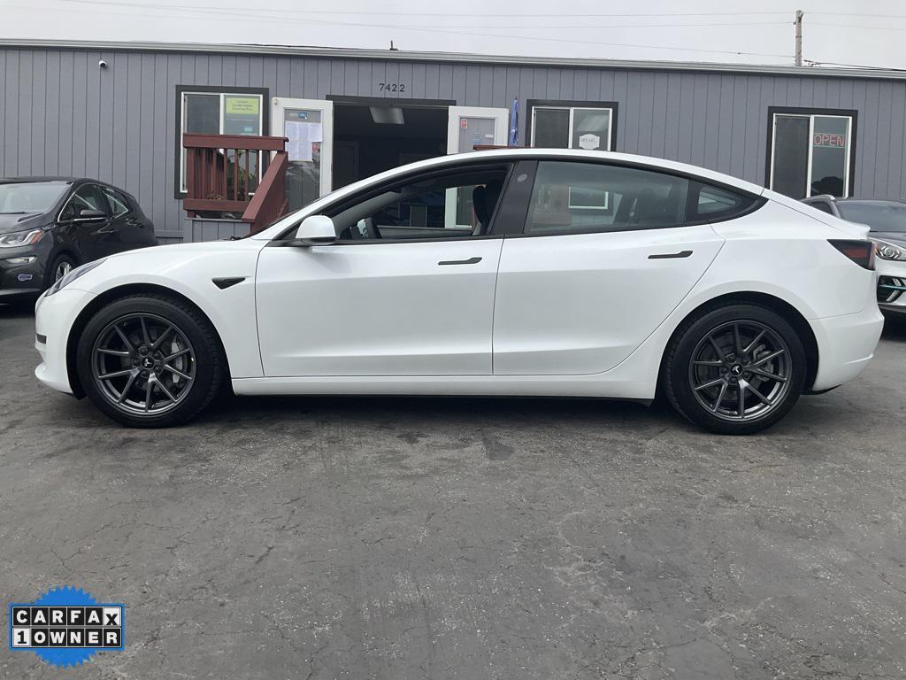 used 2023 Tesla Model 3 car, priced at $19,998