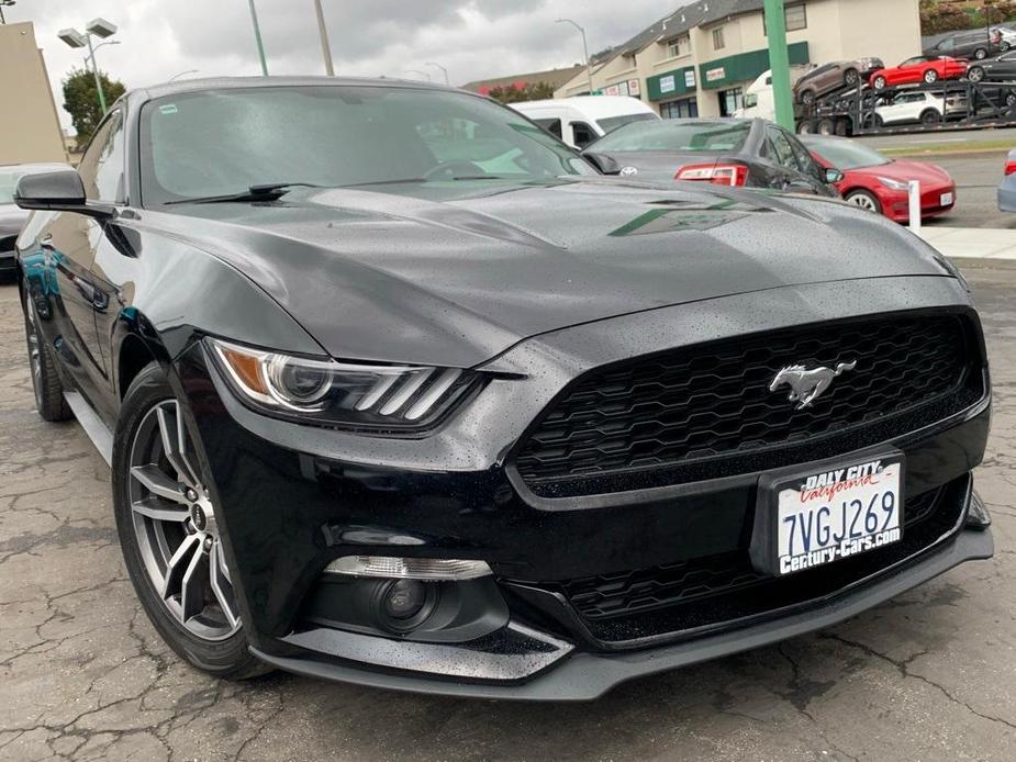 used 2017 Ford Mustang car, priced at $15,700