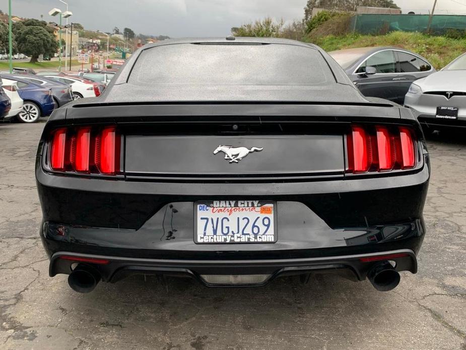 used 2017 Ford Mustang car, priced at $15,300