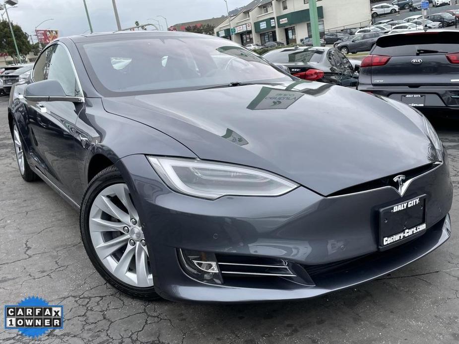used 2018 Tesla Model S car, priced at $28,900