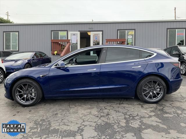 used 2018 Tesla Model 3 car, priced at $16,500