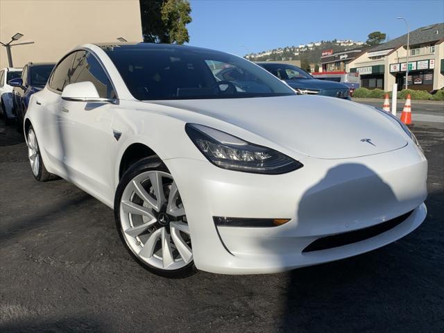 used 2019 Tesla Model 3 car, priced at $15,998