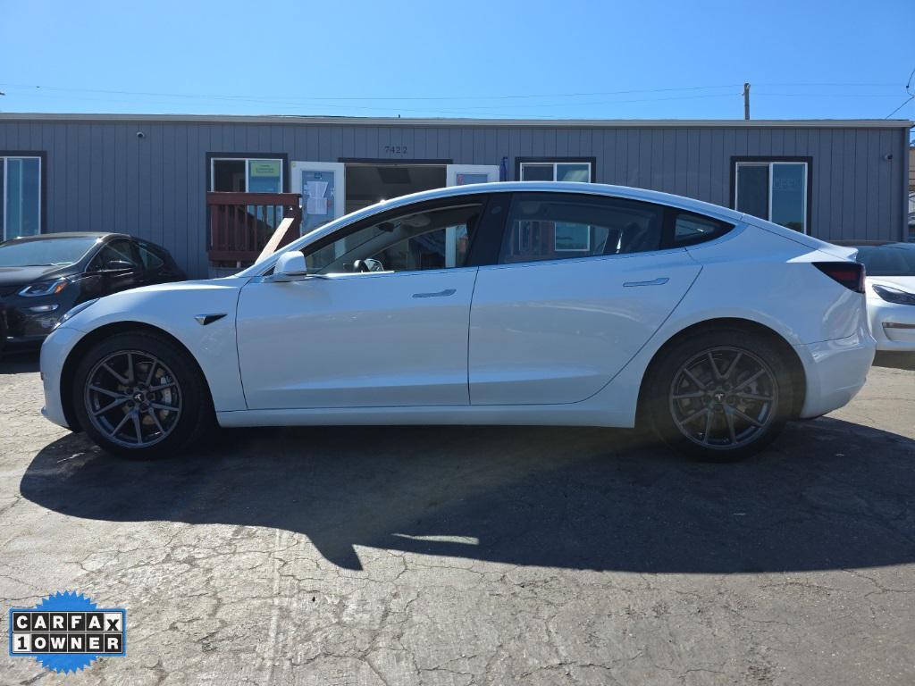 used 2018 Tesla Model 3 car, priced at $20,998