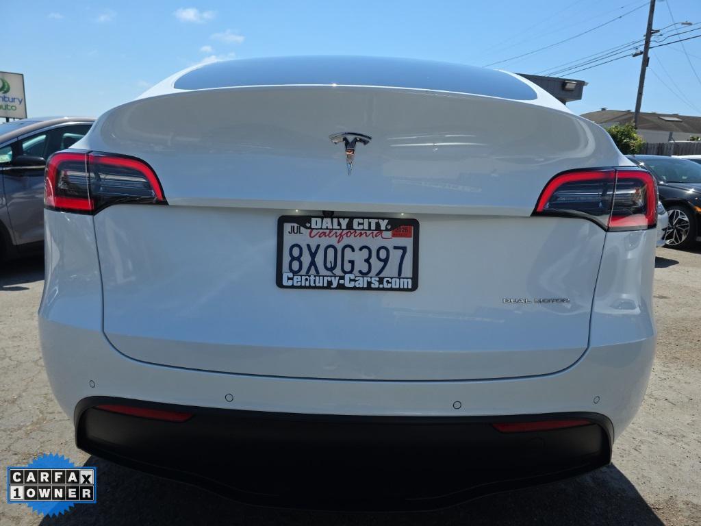 used 2021 Tesla Model Y car, priced at $20,998