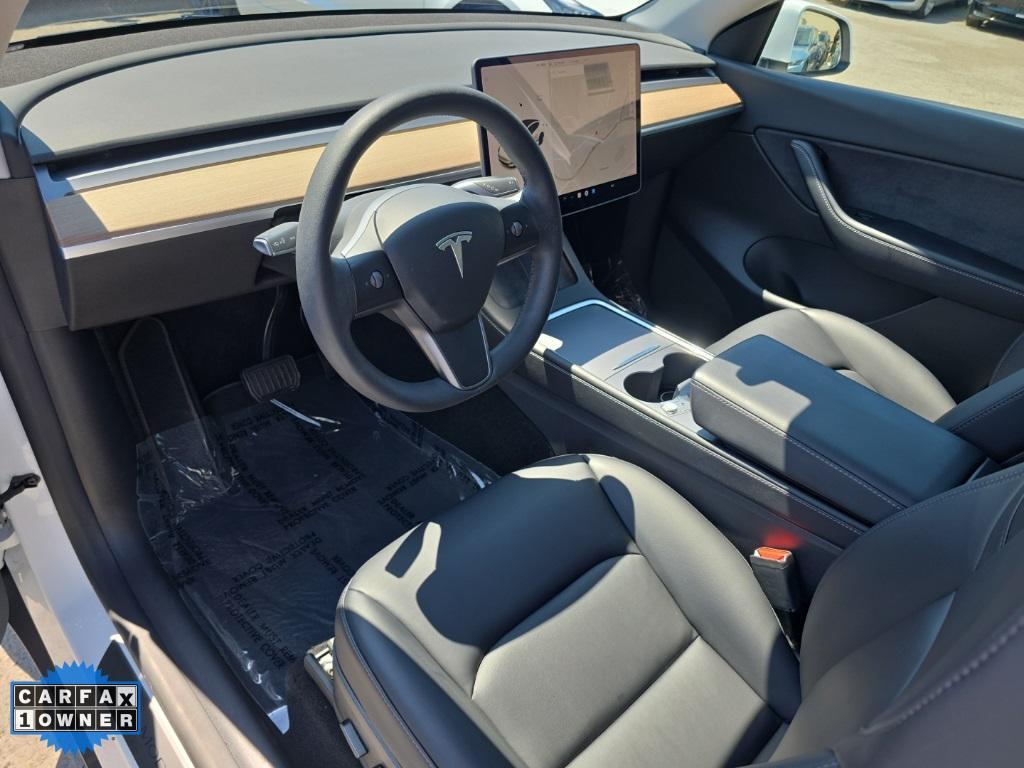 used 2021 Tesla Model Y car, priced at $20,998