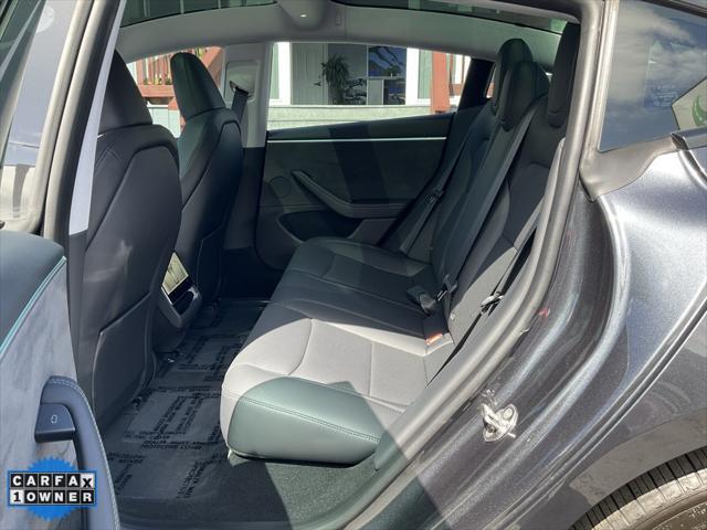 used 2024 Tesla Model 3 car, priced at $36,998