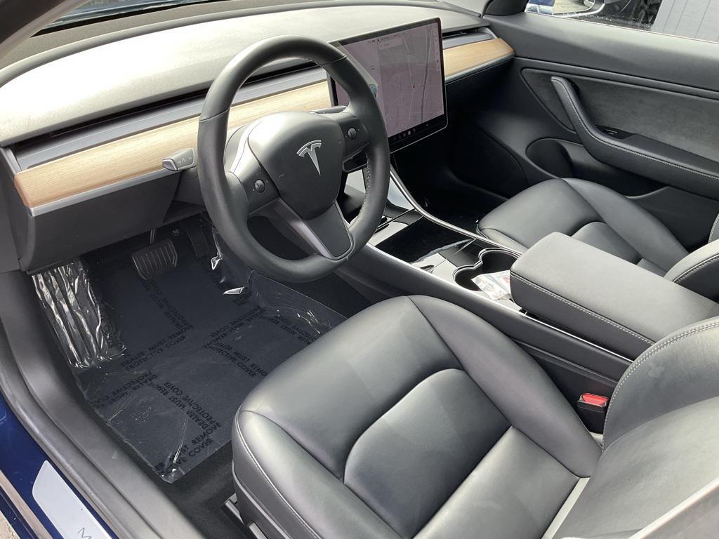 used 2018 Tesla Model 3 car, priced at $15,998