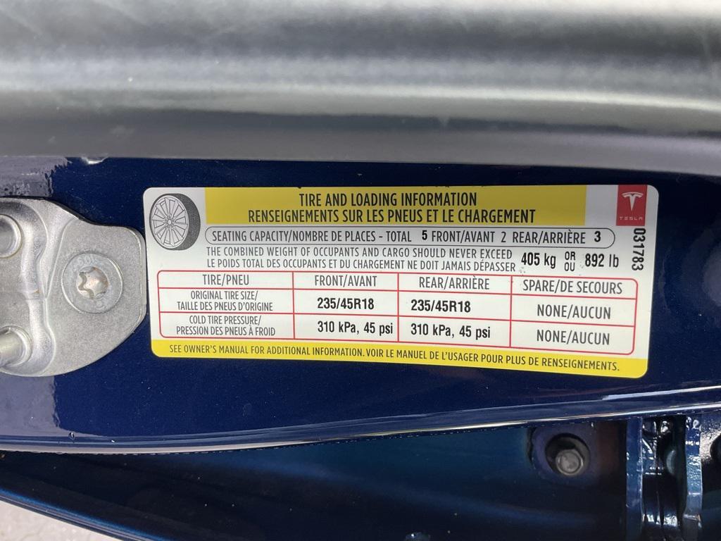 used 2018 Tesla Model 3 car, priced at $15,998