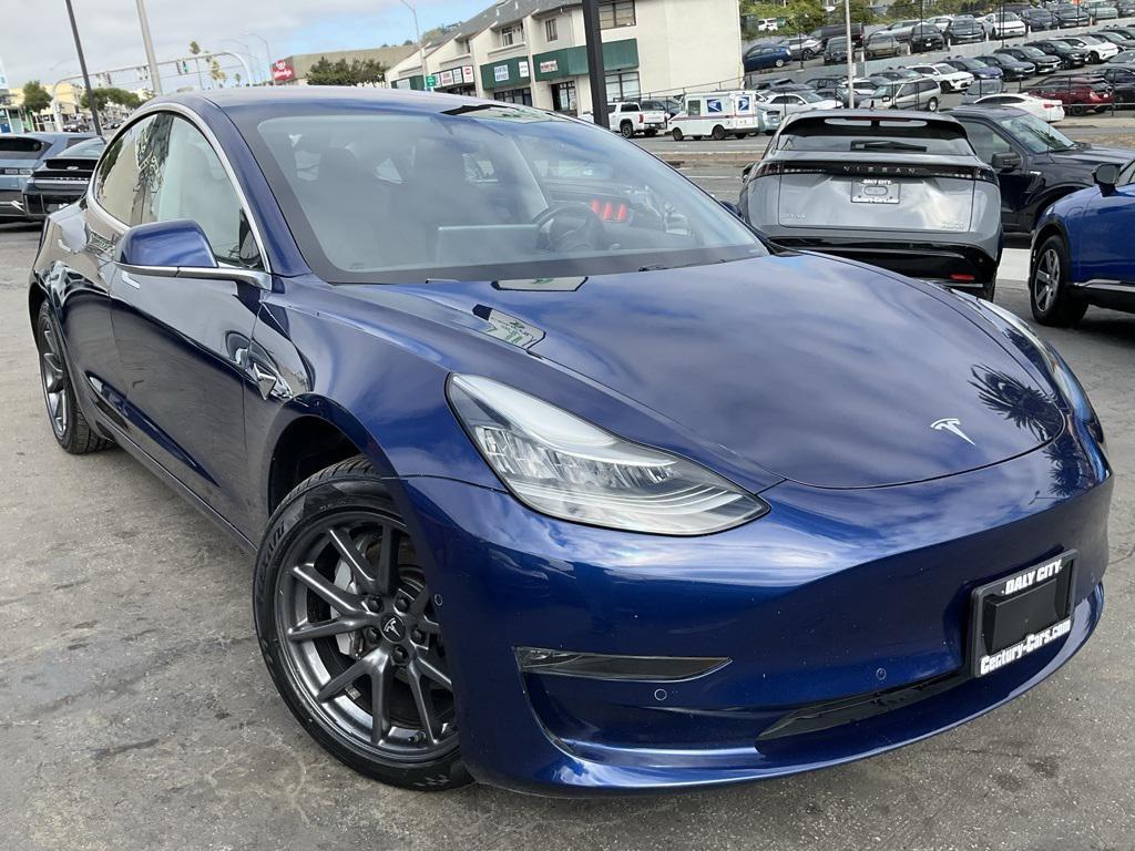 used 2018 Tesla Model 3 car, priced at $15,998