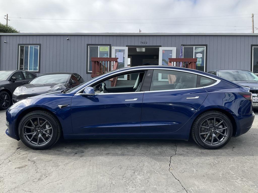 used 2018 Tesla Model 3 car, priced at $15,998