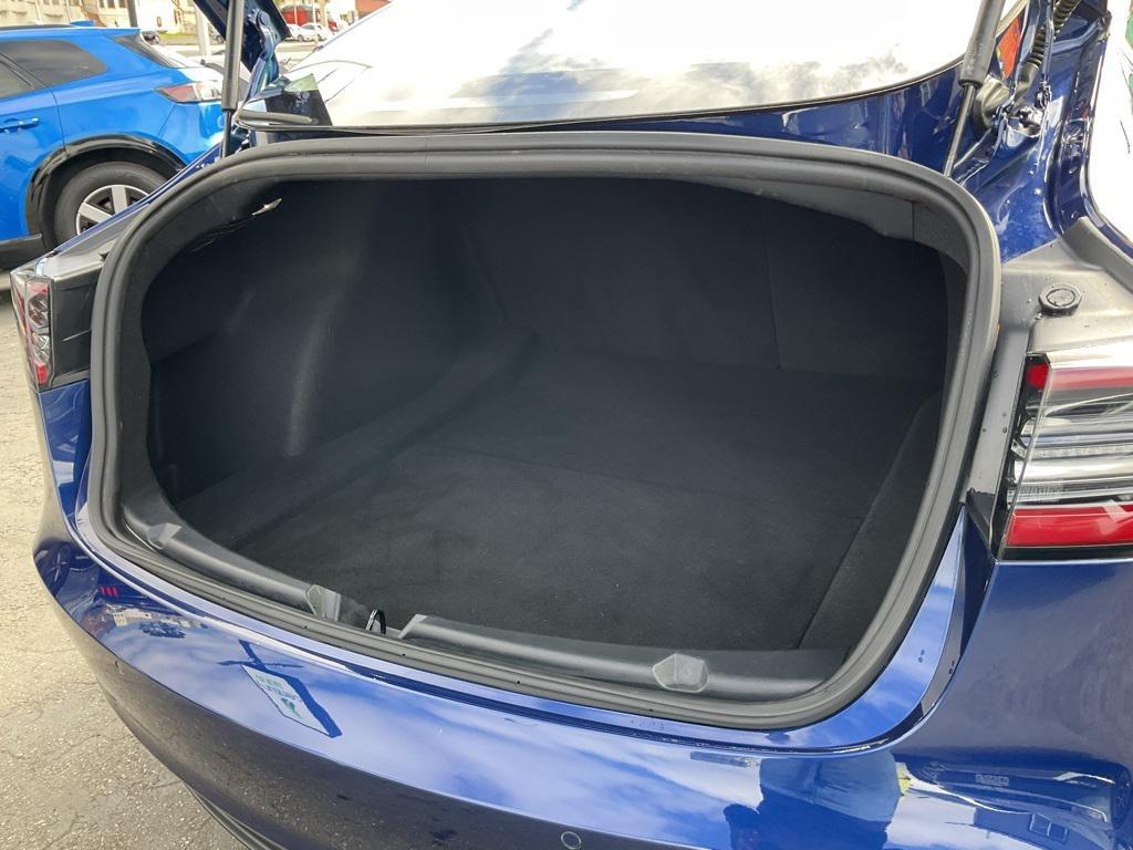 used 2018 Tesla Model 3 car, priced at $15,998