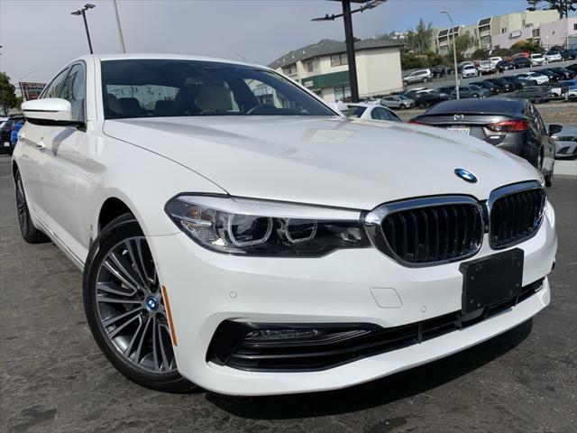 used 2018 BMW 530e car, priced at $19,998