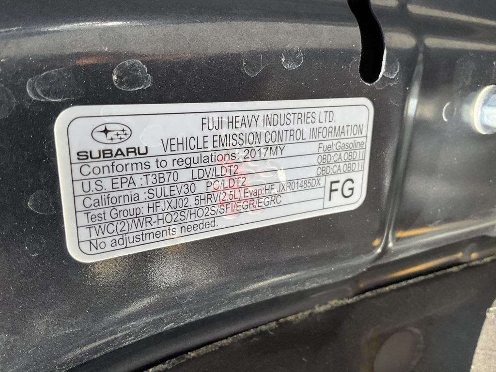 used 2017 Subaru Outback car, priced at $13,998