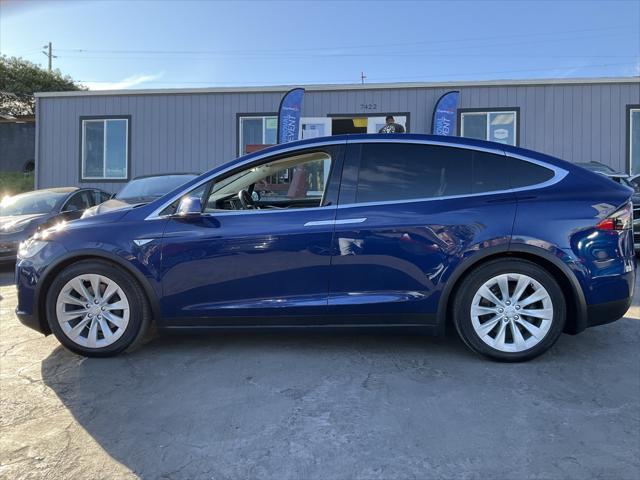 used 2016 Tesla Model X car, priced at $20,998