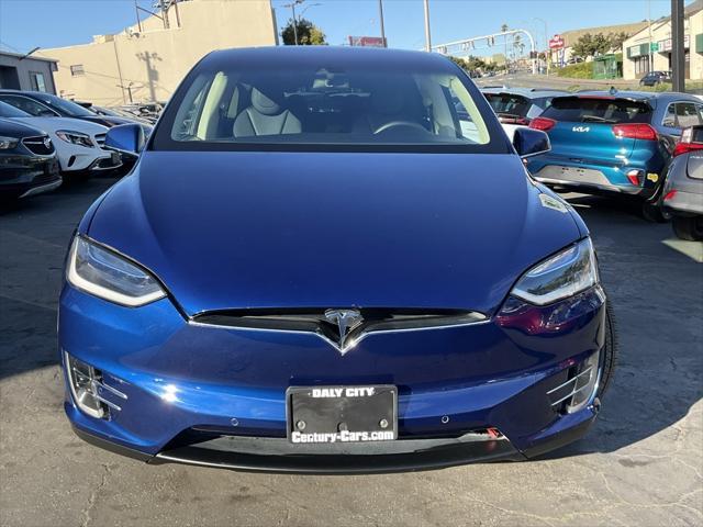 used 2016 Tesla Model X car, priced at $20,998