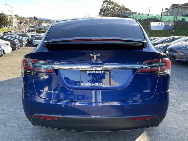 used 2016 Tesla Model X car, priced at $20,998