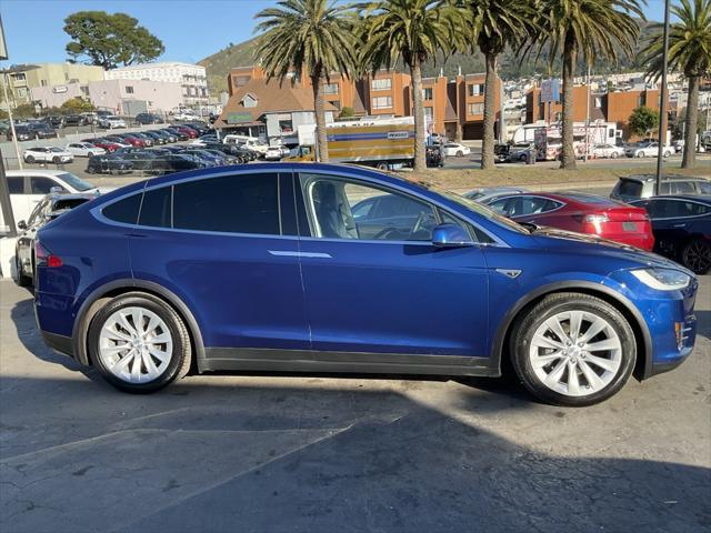 used 2016 Tesla Model X car, priced at $20,998