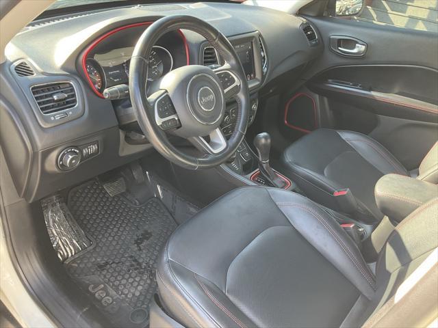 used 2019 Jeep Compass car, priced at $15,500